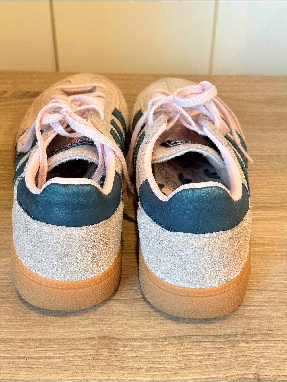 Adidas Handball Spezial Shoes in Pink/arctic night/gum size 8 - Picture 8 of 9